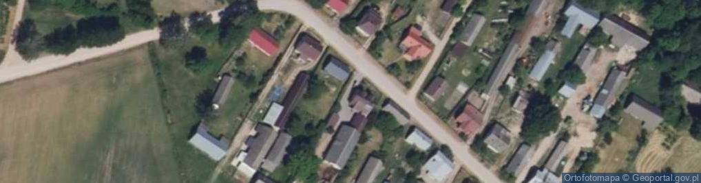 Zdjęcie satelitarne Zajączki ul.