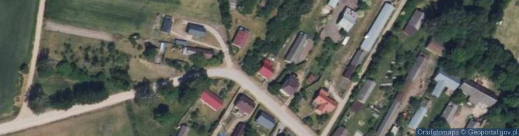 Zdjęcie satelitarne Zajączki ul.