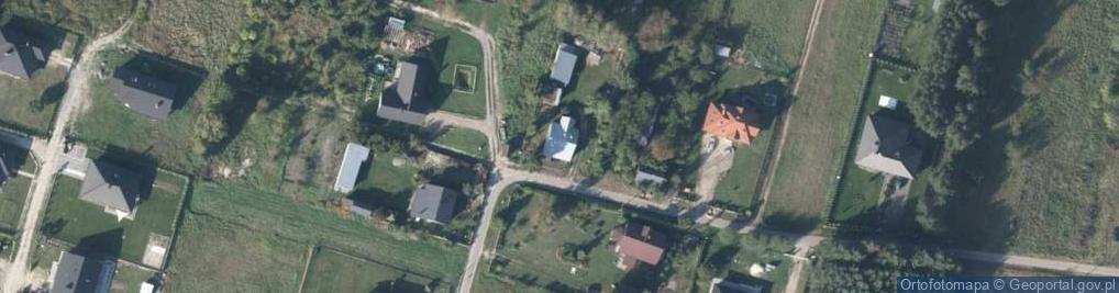 Zdjęcie satelitarne Zajączków ul.