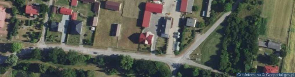 Zdjęcie satelitarne Zajączków ul.