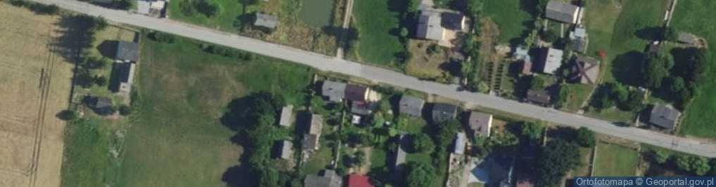 Zdjęcie satelitarne Zajączków ul.