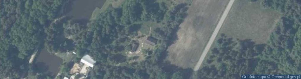 Zdjęcie satelitarne Zajączków ul.