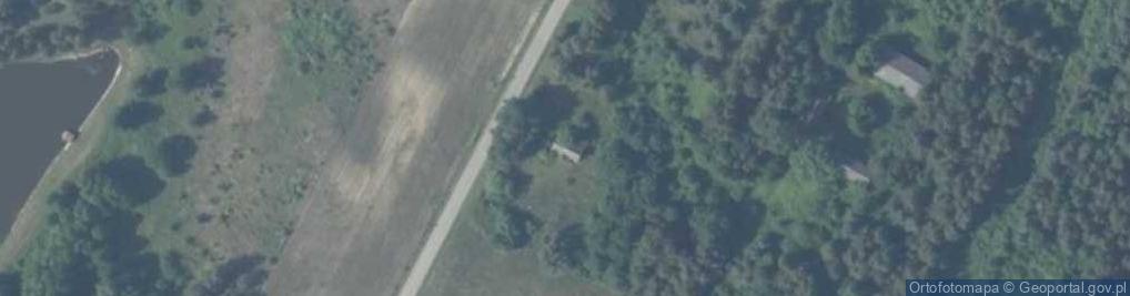 Zdjęcie satelitarne Zajączków ul.