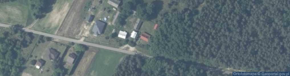 Zdjęcie satelitarne Zajączków ul.