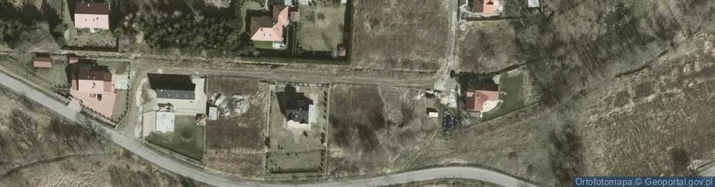 Zdjęcie satelitarne Zajączków ul.