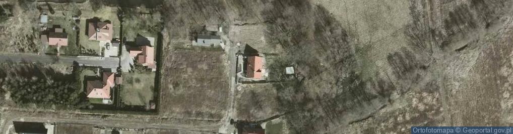 Zdjęcie satelitarne Zajączków ul.