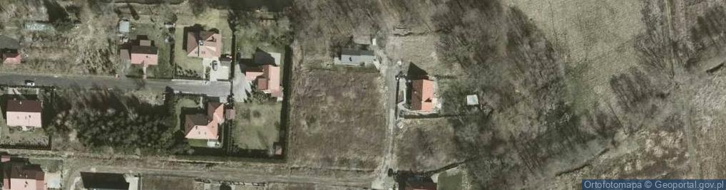 Zdjęcie satelitarne Zajączków ul.