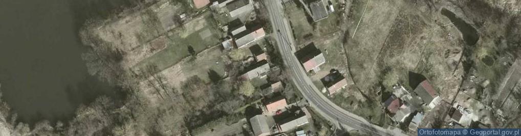Zdjęcie satelitarne Zajączków ul.