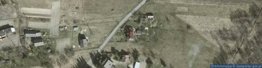 Zdjęcie satelitarne Zajączków ul.