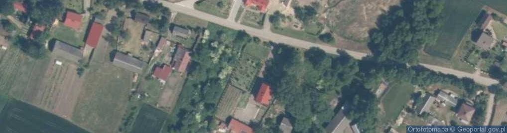 Zdjęcie satelitarne Zajączkowice ul.