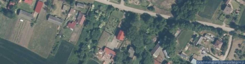 Zdjęcie satelitarne Zajączkowice ul.