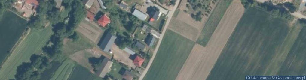 Zdjęcie satelitarne Zajączkowice ul.