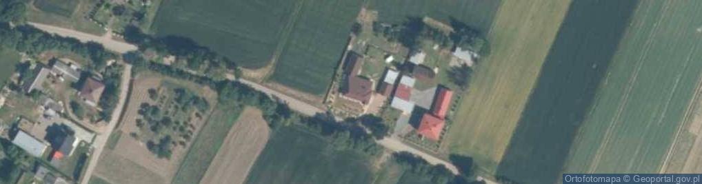 Zdjęcie satelitarne Zajączkowice ul.