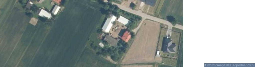 Zdjęcie satelitarne Zajączkowice ul.