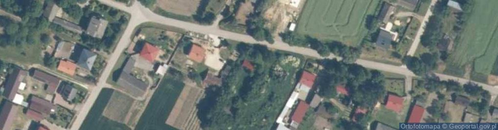 Zdjęcie satelitarne Zajączkowice ul.