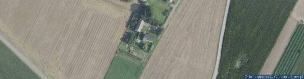 Zdjęcie satelitarne Zajączkowice ul.