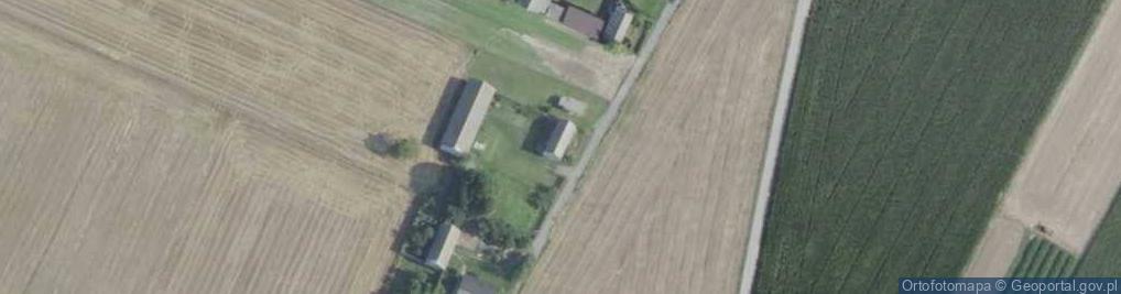 Zdjęcie satelitarne Zajączkowice ul.