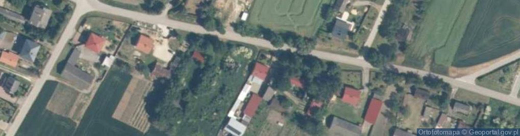 Zdjęcie satelitarne Zajączkowice ul.