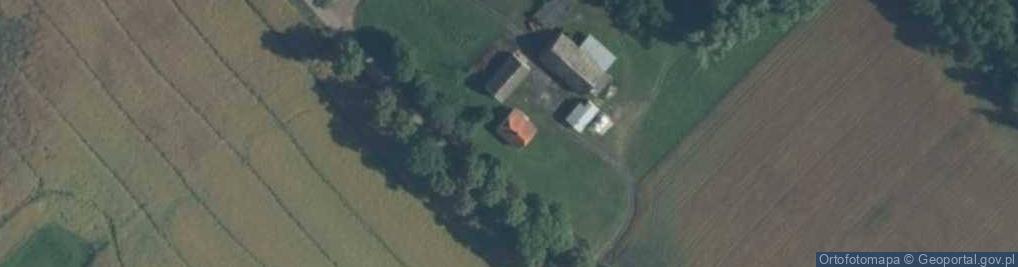 Zdjęcie satelitarne Zajączkowo ul.