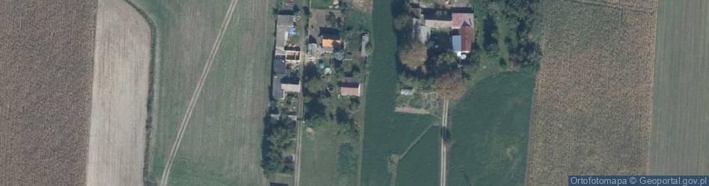 Zdjęcie satelitarne Zajączkowo ul.
