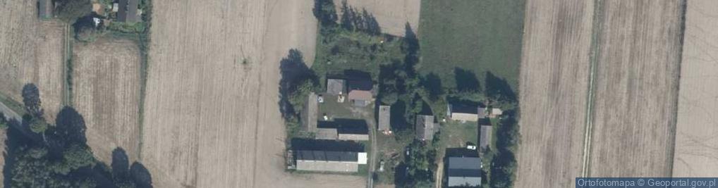Zdjęcie satelitarne Zajączkowo ul.