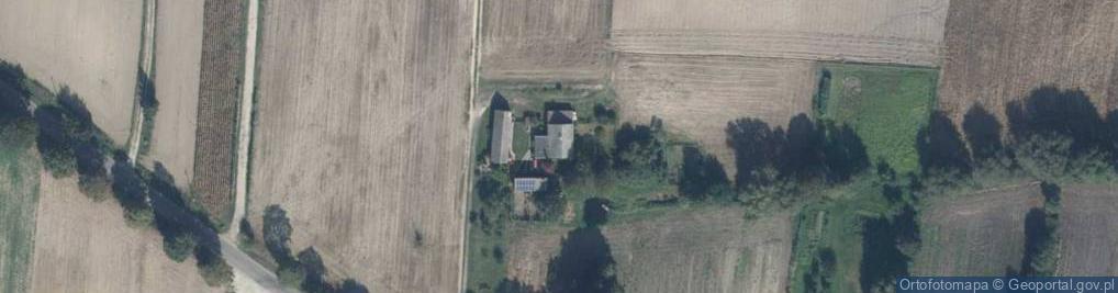 Zdjęcie satelitarne Zajączkowo ul.