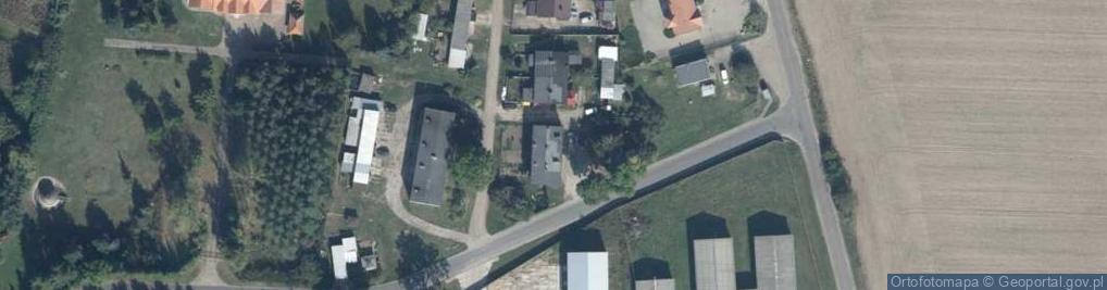 Zdjęcie satelitarne Zajączkowo ul.