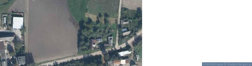 Zdjęcie satelitarne Zajączkowo ul.