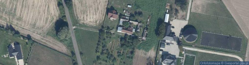 Zdjęcie satelitarne Zajączkowo ul.