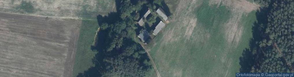 Zdjęcie satelitarne Zajączkowo ul.