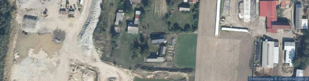 Zdjęcie satelitarne Zajączkowo ul.