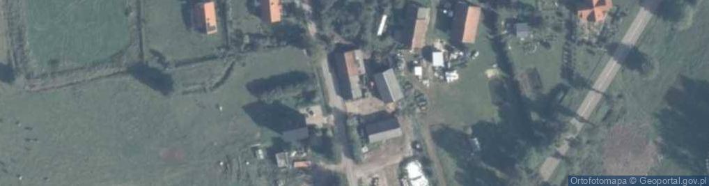 Zdjęcie satelitarne Zajączkowo ul.