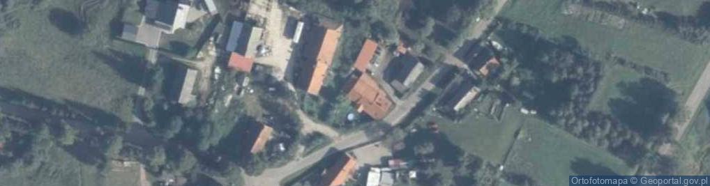 Zdjęcie satelitarne Zajączkowo ul.