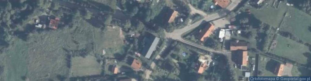 Zdjęcie satelitarne Zajączkowo ul.