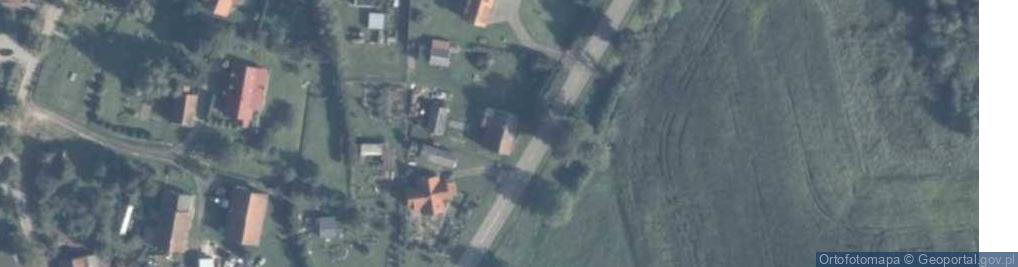 Zdjęcie satelitarne Zajączkowo ul.