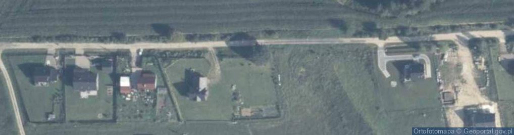 Zdjęcie satelitarne Zajączkowo ul.