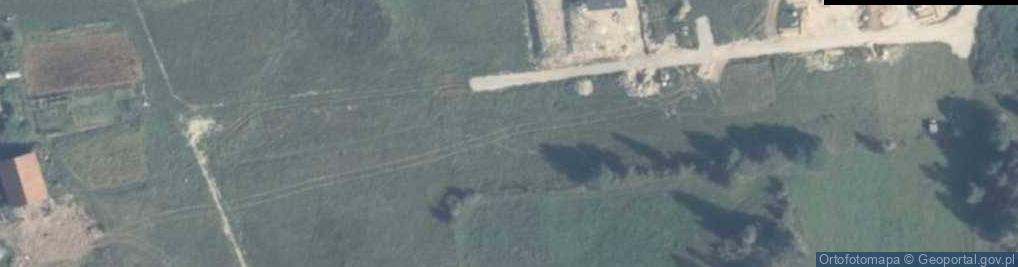 Zdjęcie satelitarne Zajączkowo ul.