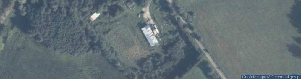 Zdjęcie satelitarne Zajączkowo ul.