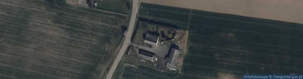 Zdjęcie satelitarne Zajączkowo ul.