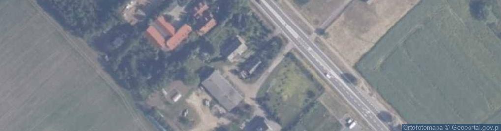 Zdjęcie satelitarne Zajączkowo ul.