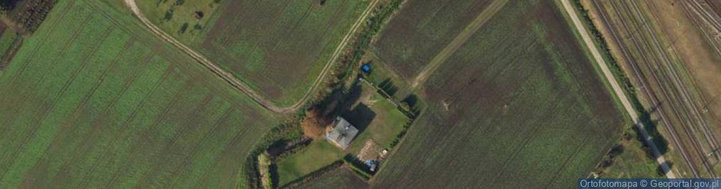 Zdjęcie satelitarne Zajączkowo ul.