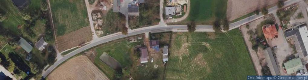 Zdjęcie satelitarne Zajączkowo ul.
