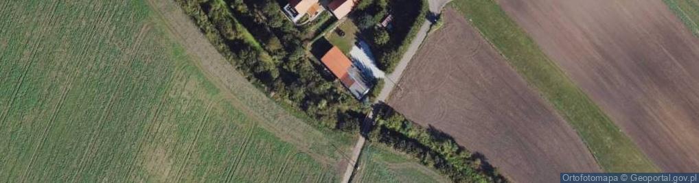 Zdjęcie satelitarne Zajączkowo ul.