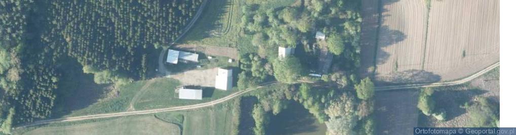 Zdjęcie satelitarne Zajęczniki ul.