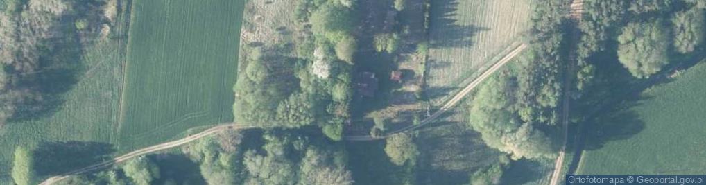 Zdjęcie satelitarne Zajęczniki ul.