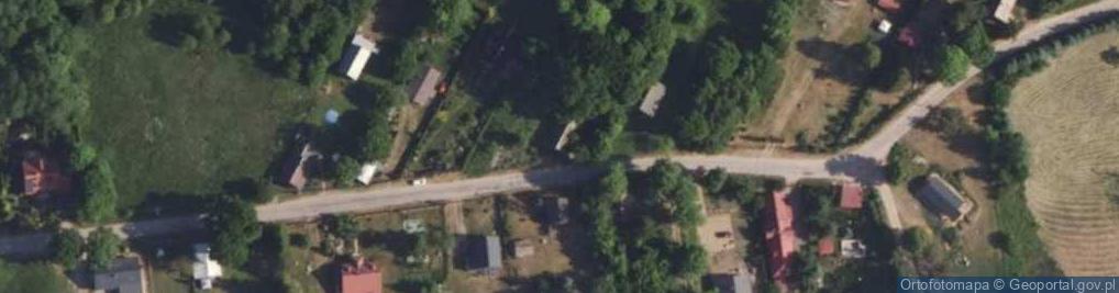Zdjęcie satelitarne Zajezierce ul.