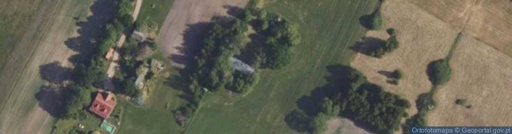 Zdjęcie satelitarne Zajezierce ul.