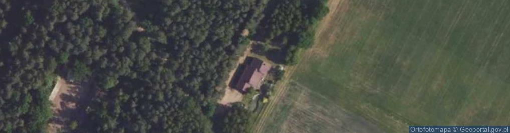Zdjęcie satelitarne Zajezierce ul.