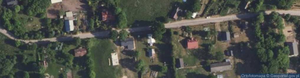 Zdjęcie satelitarne Zajezierce ul.