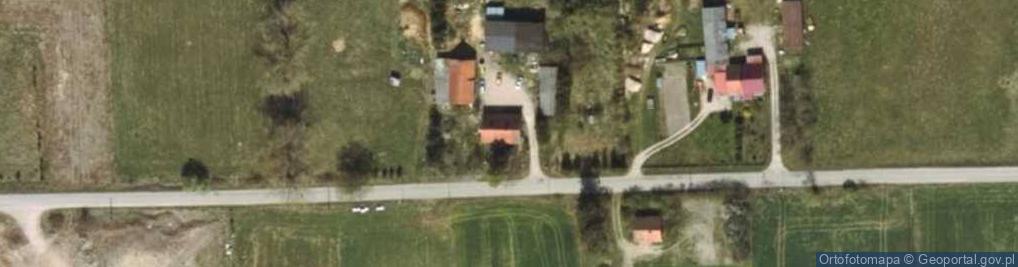 Zdjęcie satelitarne Zajezierze ul.
